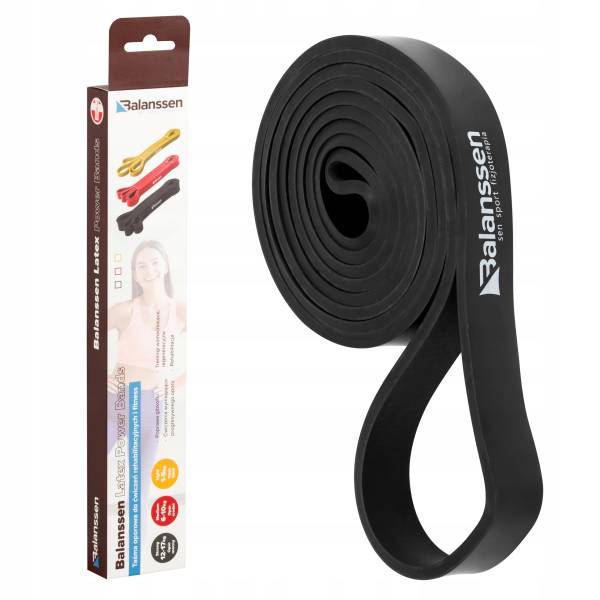 Mocna taśma do ćwiczeń Power Band 12-17 kg